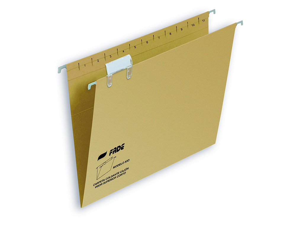 CAPAS DE SUSPENSAO HAMELIN FOLIO PROLONGADO VISOR SUPERIOR KRAFT ECO