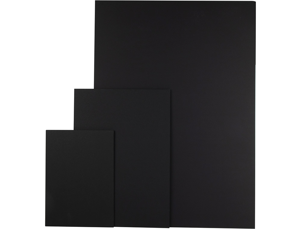 CARTAO K-LINE LIDERPAPEL DIN A3 5 MM DUPLA FACE PRETO