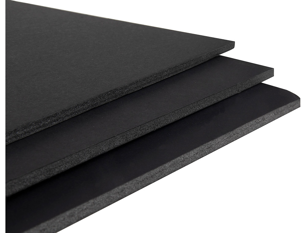 CARTAO K-LINE LIDERPAPEL 50X70 CM 5 MM DUPLA FACE PRETO