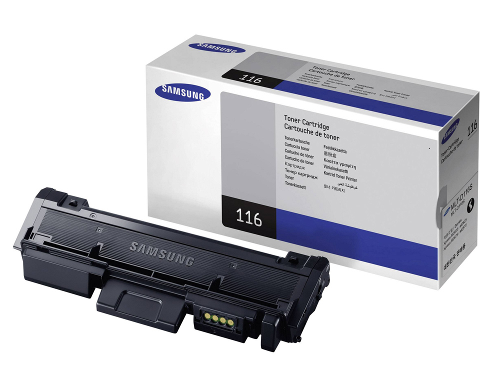 TINTEIRO SAMSUNG PRETO 1200 PAG M2625/2825 M2675/2875