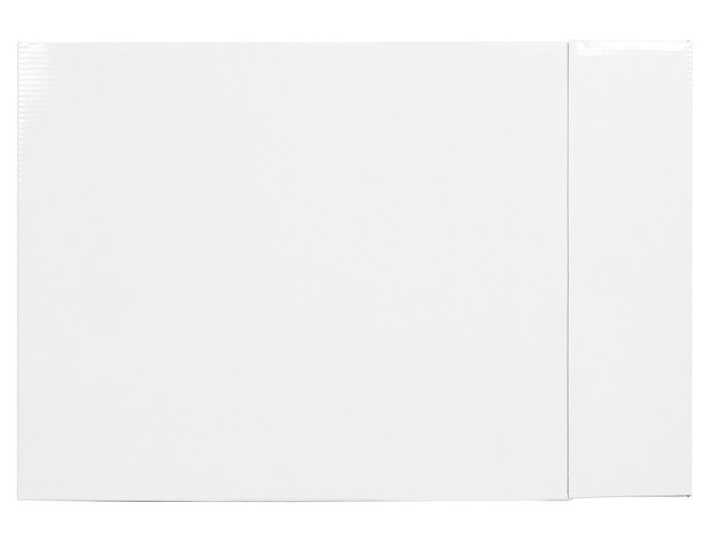 CAIXA PARA PASTA DE ARQUIVO DE ALAVANCA LIDERPAPEL DOCUMENTA DIN A4 LOMBADA 75 MM BRANCA