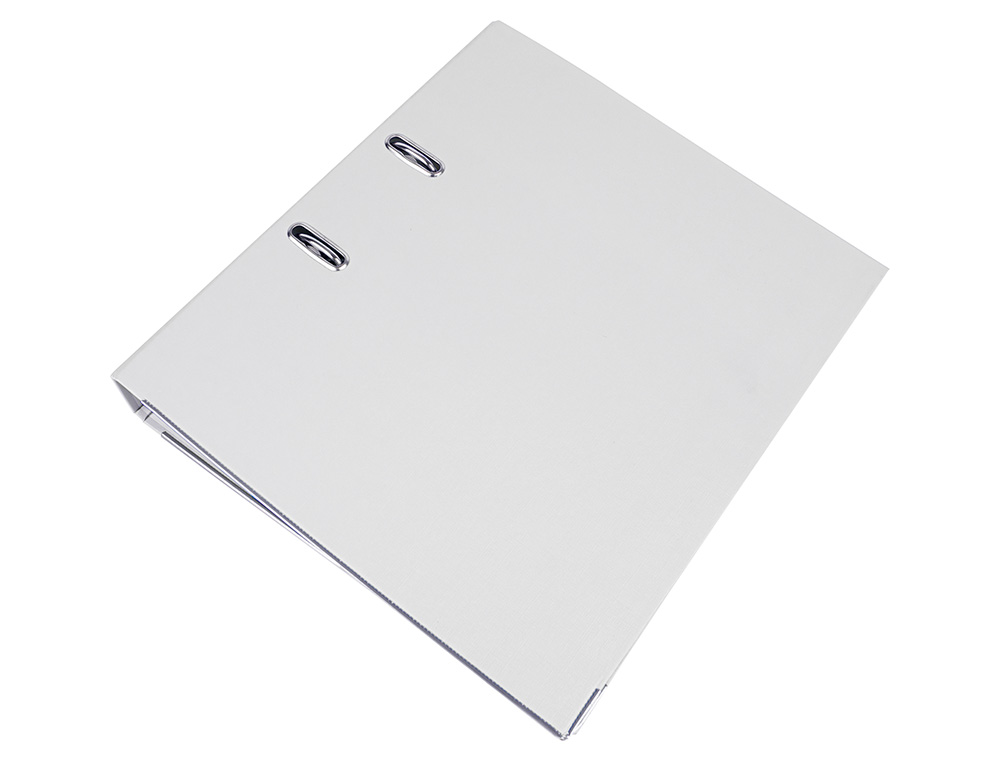 PASTA DE ARQUIVO DE ALAVANCA LIDERPAPEL DOCUMENTA PVC DIN A4 LOMBADA 52MM BRANCO