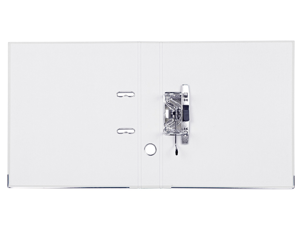 PASTA DE ARQUIVO DE ALAVANCA LIDERPAPEL DOCUMENTA PVC DIN A4 LOMBADA 52MM BRANCO