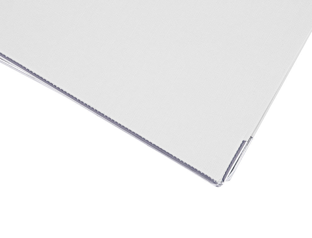 PASTA DE ARQUIVO DE ALAVANCA LIDERPAPEL DOCUMENTA PVC DIN A4 LOMBADA 52MM BRANCO