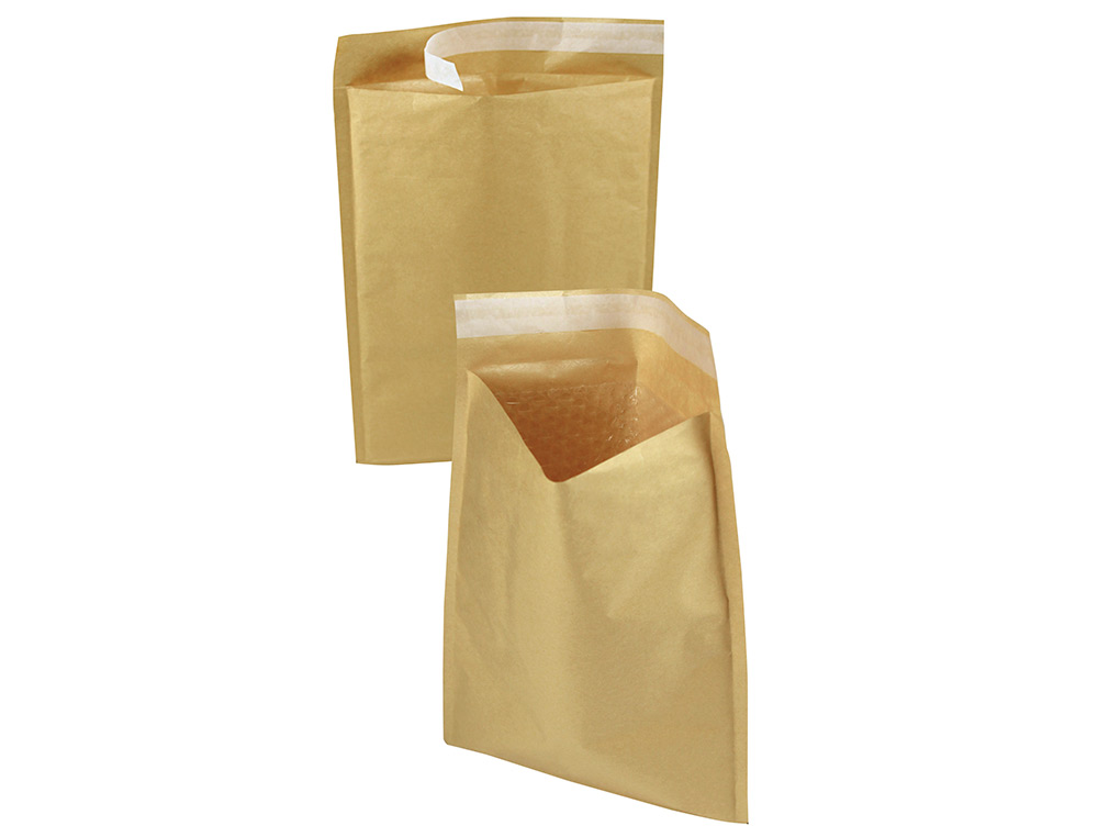 ENVELOPE BORBULHAS Q-CONNECT CREME J/6 300X440 MM CAIXA DE 50 UNIDADES