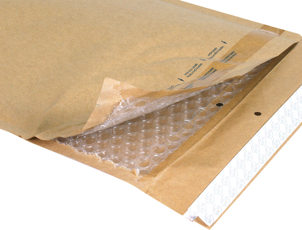 ENVELOPE BORBULHAS Q-CONNECT CREME CD 175X165 MM CAIXA DE 100 UNIDADES