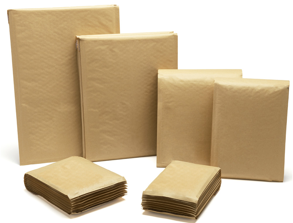 ENVELOPE BORBULHAS Q-CONNECT CREME CD 175X165 MM CAIXA DE 100 UNIDADES