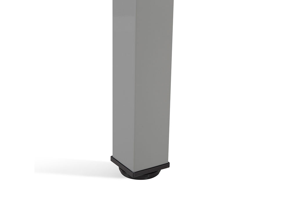 MESA DE ESCRITORIO ROCADA EXECUTIVE 200AD01 ALUMINIO /FAIA 120X60 CM