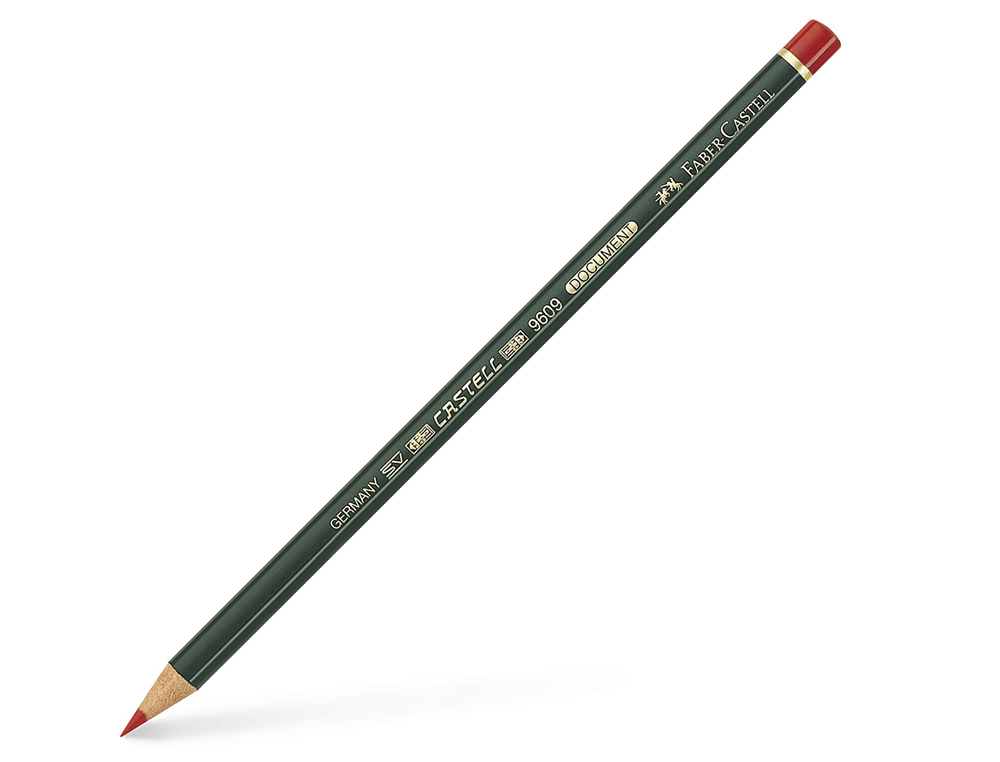 LAPIS COPIATIVO FABER VERMELHO UNIDADE