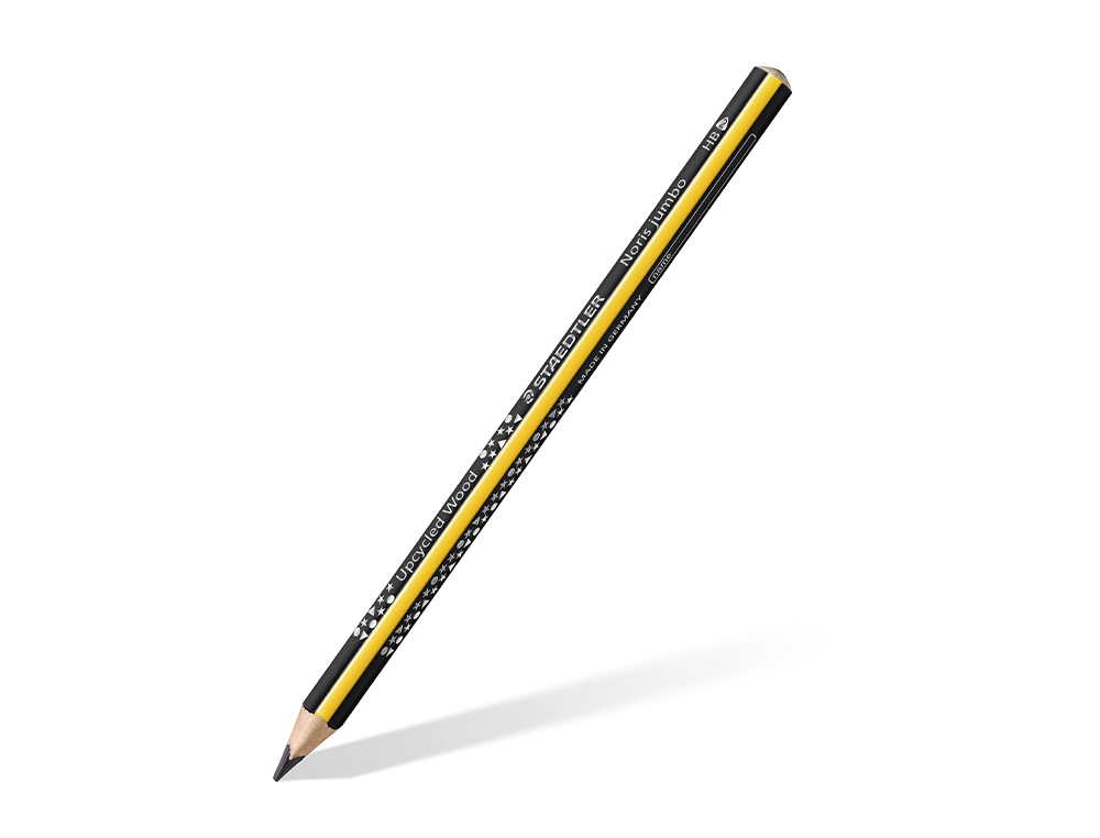 LAPIS DE GRAFITE STAEDTLER TRIPLUS JUMBO HB