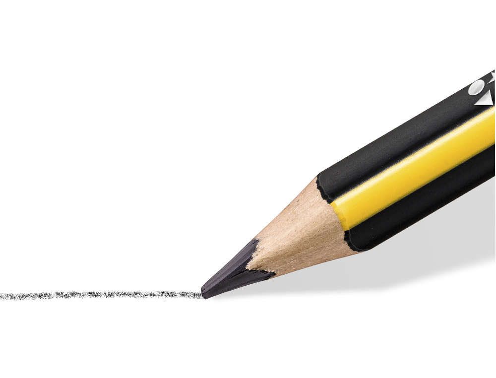 LAPIS DE GRAFITE STAEDTLER TRIPLUS JUMBO HB