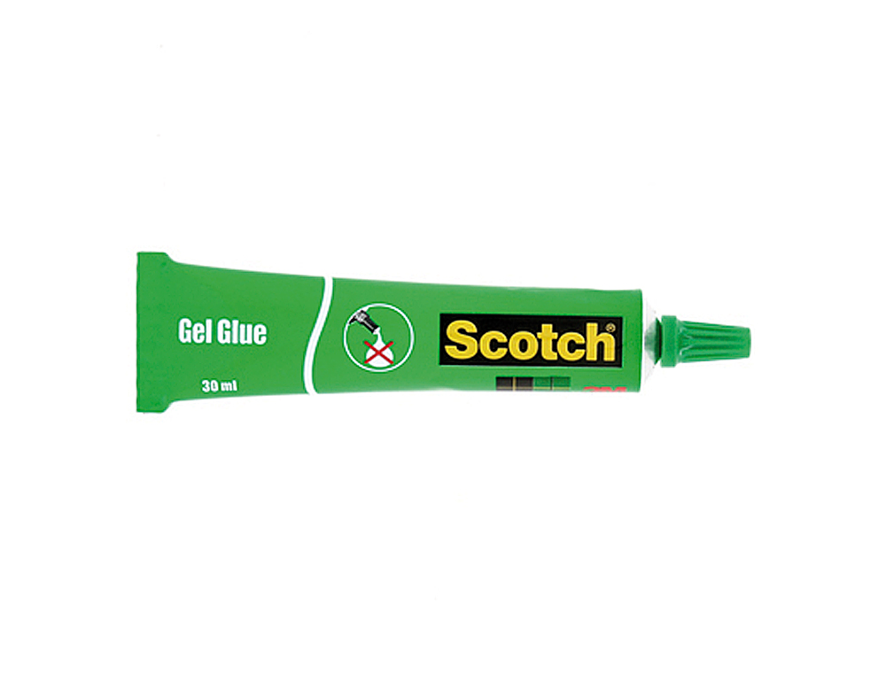 COLA SCOTCH GEL UNIVERSAL MULTIUSO TUBO DE 30 GR