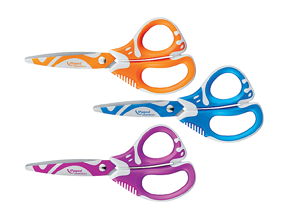 TESOURA ESCRITORIO MAPED ZENOA FIT 13 CM