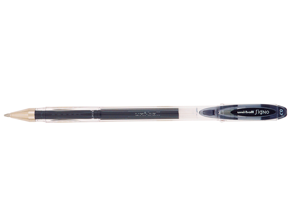 ESFEROGRAFICA UNI-BALL ROLLER UM-120 SIGNO 0,7 MM TINTA GEL COR PRETO
