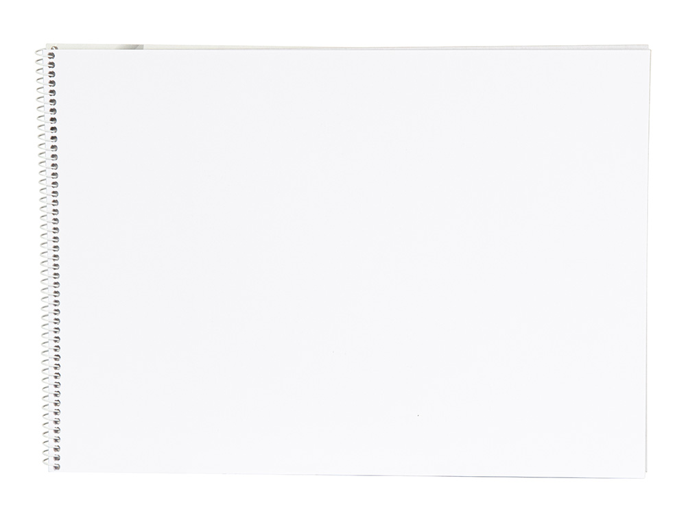 BLOCO DE DESENHO LIDERPAPEL ARTISTICO ESPIRAL 230X325MM 20 FOLHAS 180 GR SEM ESQUADRIA