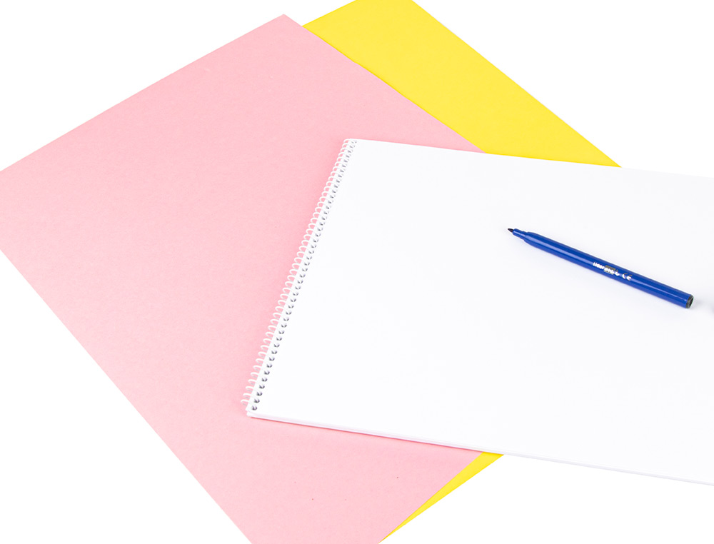 BLOCO DE DESENHO LIDERPAPEL ARTISTICO ESPIRAL 460X325MM 20 FOLHAS 180 GR SEM ESQUADRIA