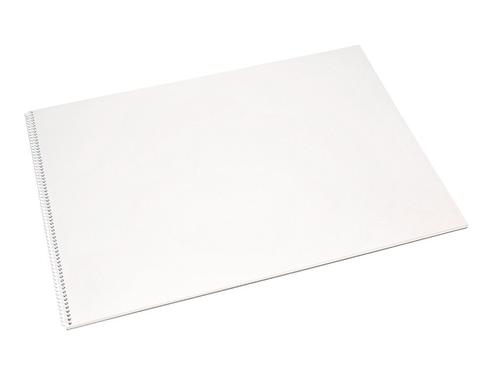 BLOCO DE DESENHO LIDERPAPEL ARTISTICO ESPIRAL 460X325MM 20 FOLHAS 180 GR SEM ESQUADRIA