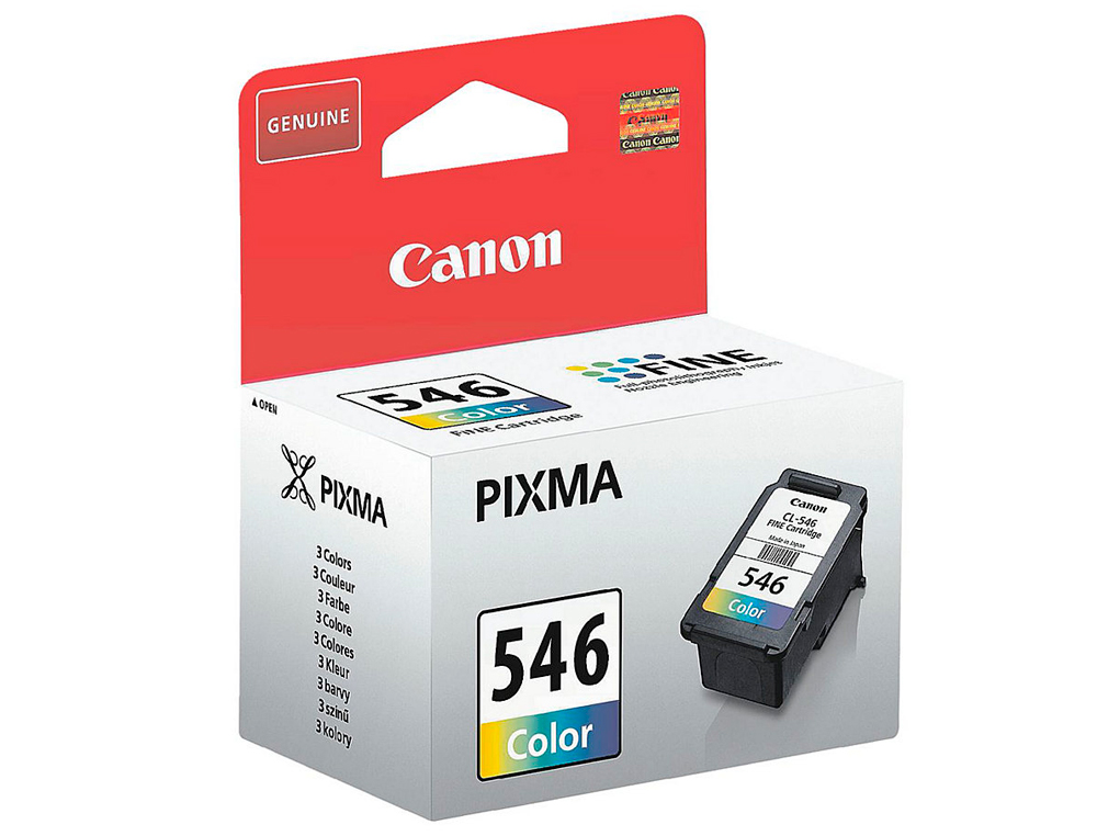 TINTEIRO CANON CL-546 COLOR MG 2450/2550