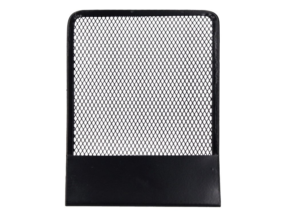 APOIA LIVROS METALICO Q-CONNECT KF15098 PRETO -CONJUNTO -135X152X165 MM