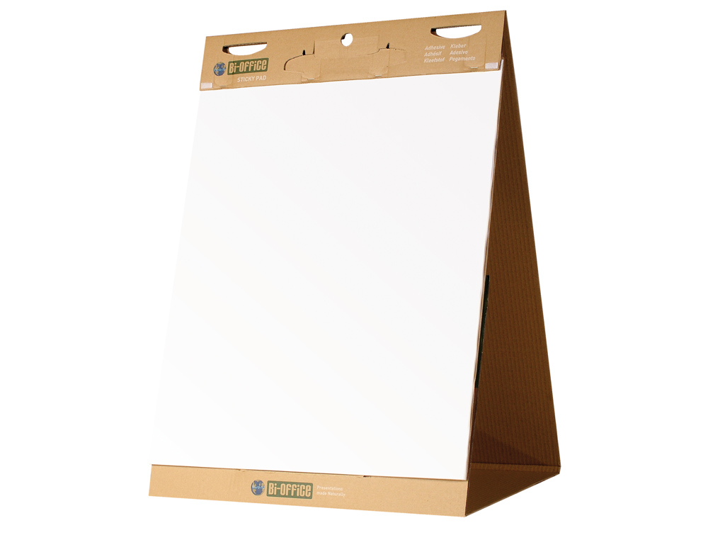 BLOCO CONGRESSO BI-OFFICE LISO AUTOADESIVO SECRETARIA 500 X 585 MM PAPEL DE 80GR