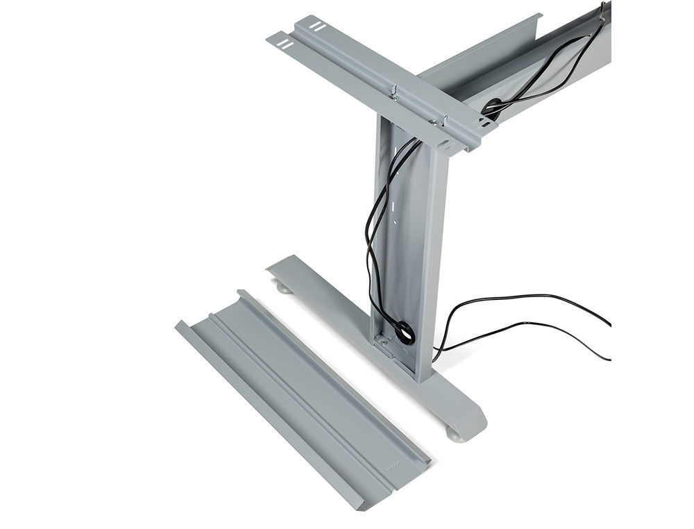 ALA PARA MESA ROCADA SERIE METAL 180X120 CM DIREITA ACABAMENTO AC04 BRANCO