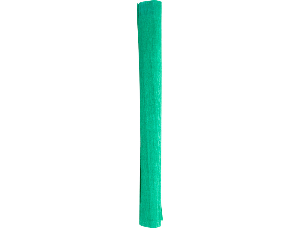 PAPEL CREPE LIDERPAPEL ROLO DE 50 CM X 2,5 M 85G/M2 VERDE