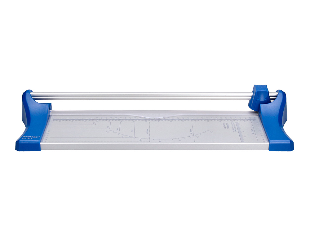 CISALHA Q-CONNECT METALICA DE ROLO DE 44 CM COM BASE DE ALUMINIO
