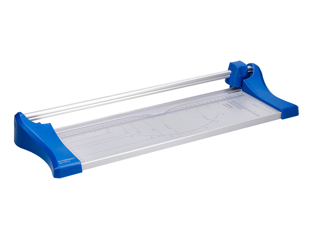 CISALHA Q-CONNECT METALICA DE ROLO DE 44 CM COM BASE DE ALUMINIO