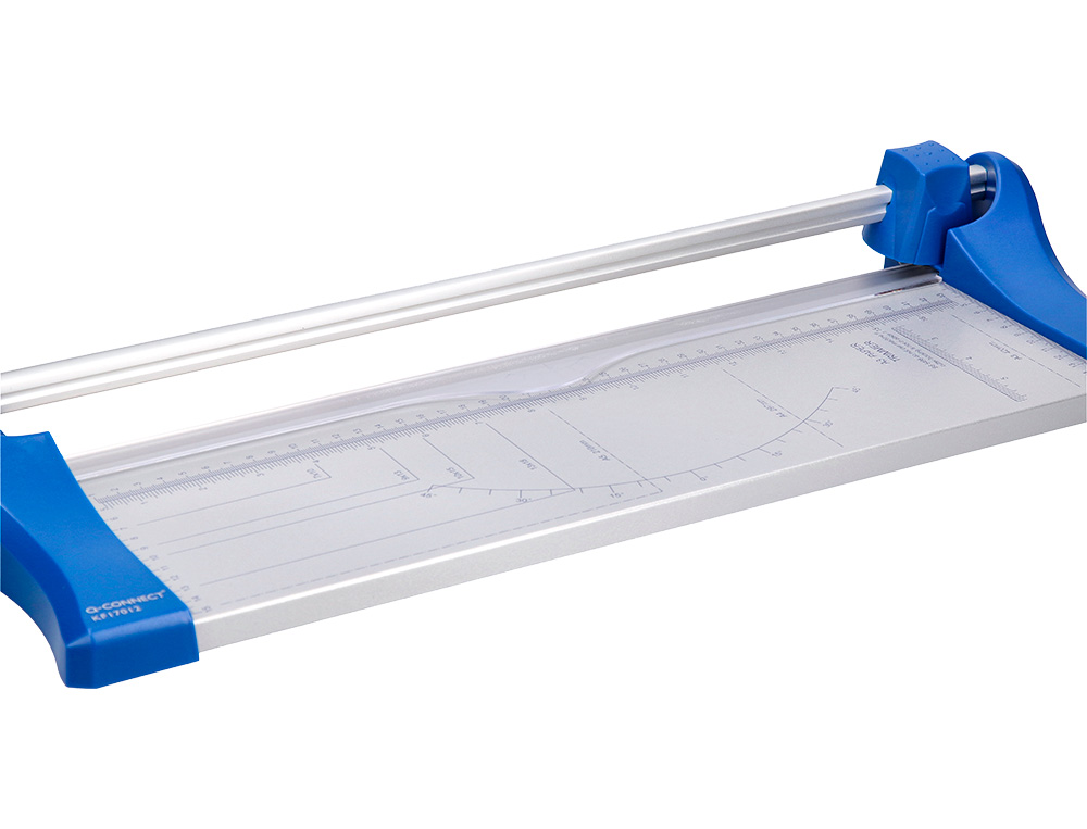 CISALHA Q-CONNECT METALICA DE ROLO DE 44 CM COM BASE DE ALUMINIO