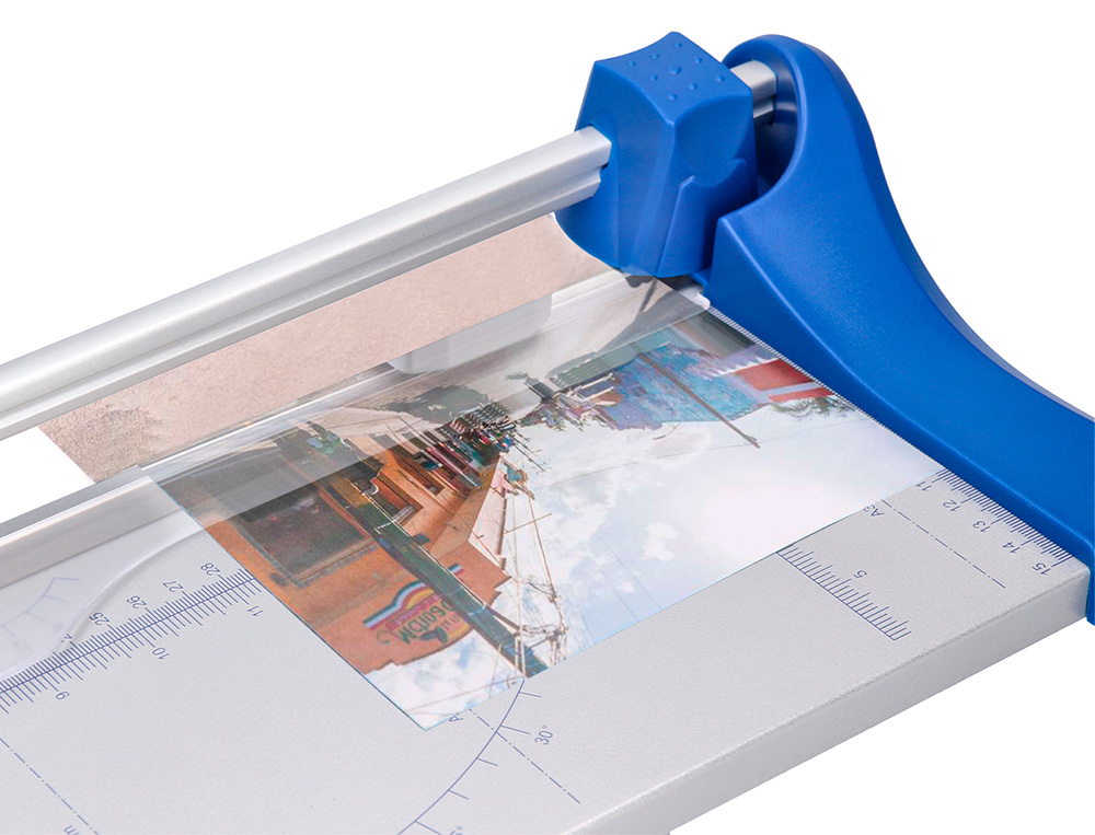 CISALHA Q-CONNECT METALICA DE ROLO DE 44 CM COM BASE DE ALUMINIO