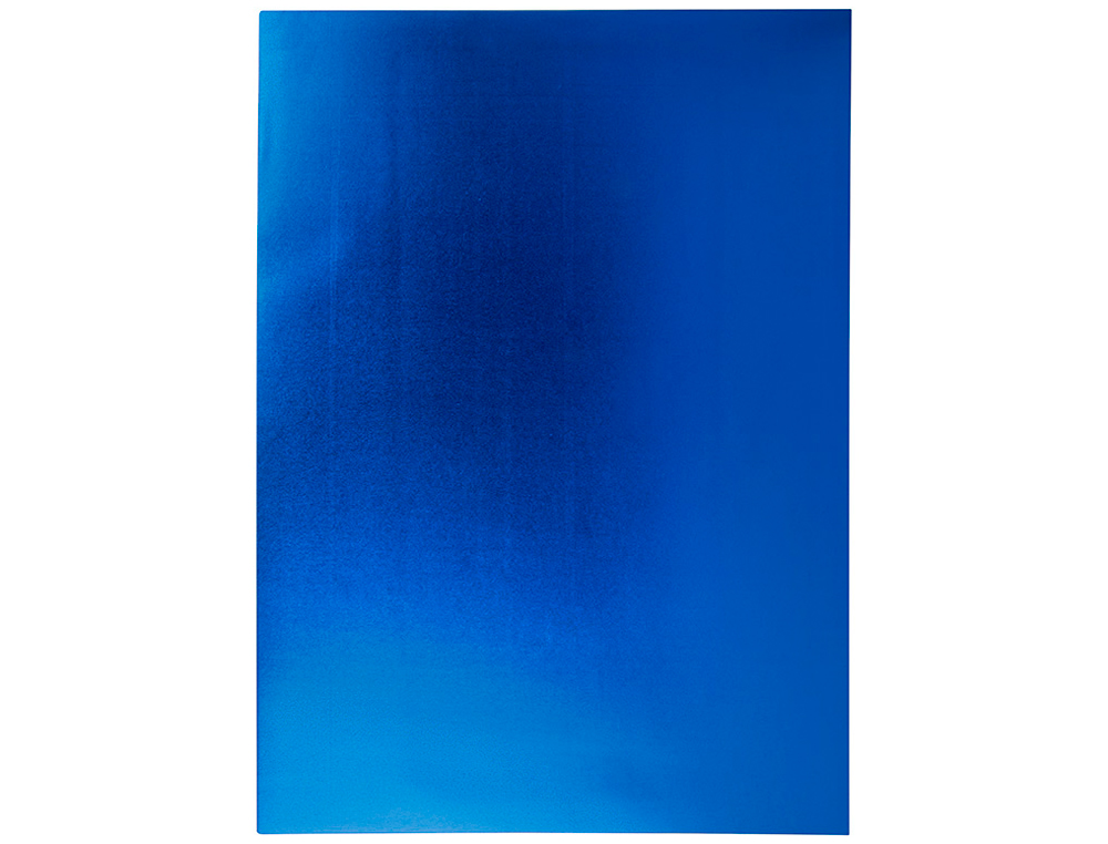 GOMA EVA LIDERPAPEL 50X70 CM ESPESSURA 2 MM METALIZADA AZUL
