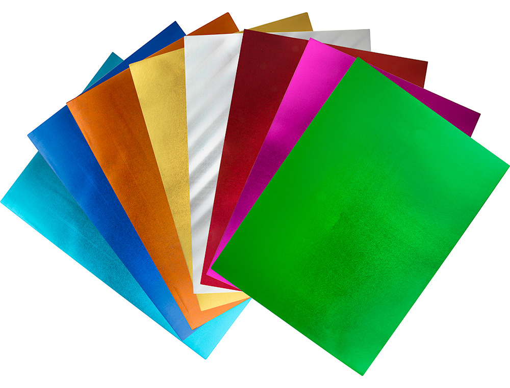 GOMA EVA LIDERPAPEL 50X70 CM ESPESSURA 2 MM METALIZADA AZUL