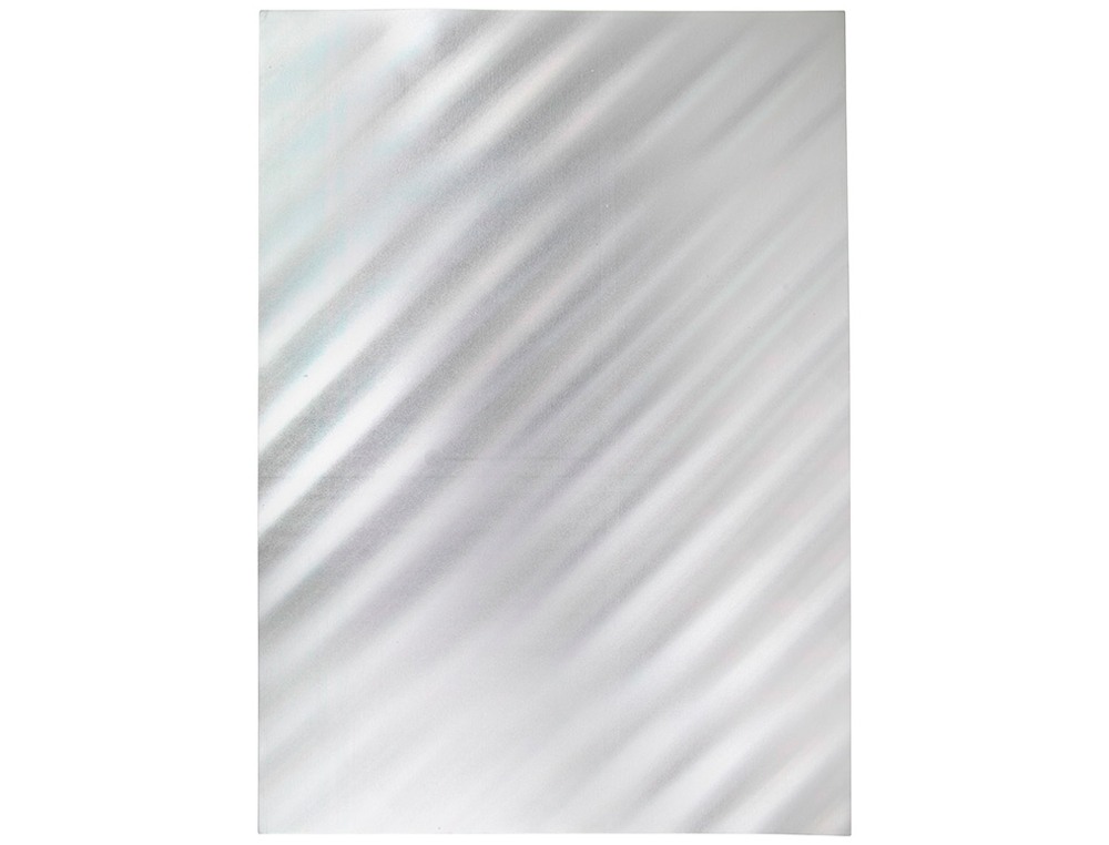 GOMA EVA LIDERPAPEL 50X70 CM ESPESSURA 2 MM METALIZADA PRATA