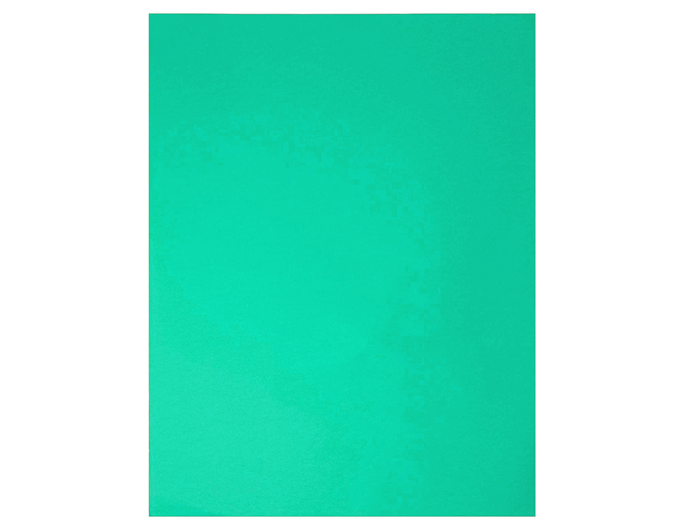 CARTOLINA GUARRO 50X65 CM 185 GR VERDE MENTA