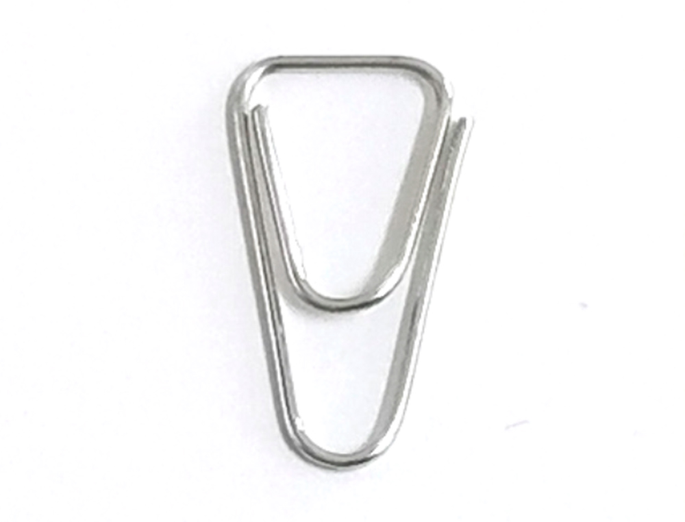 CLIPS LISMANIA L-OFFICE N3 TRIANGULAR 20 MM CAIXA DE 100 UNIDADES