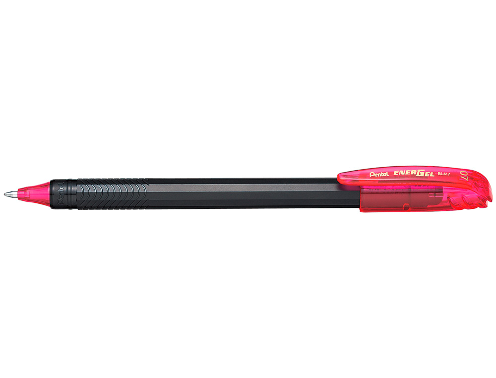 ROLLER PENTEL BL417 ENERGEL MAKKURO PONTA 0,7 MM COR ROSA