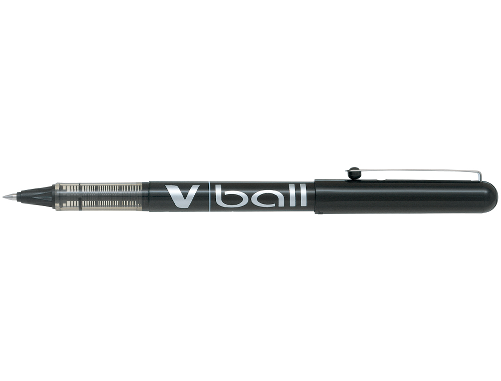 MARCADOR PILOT ROLLER V-BALL PRETO 0.5 MM