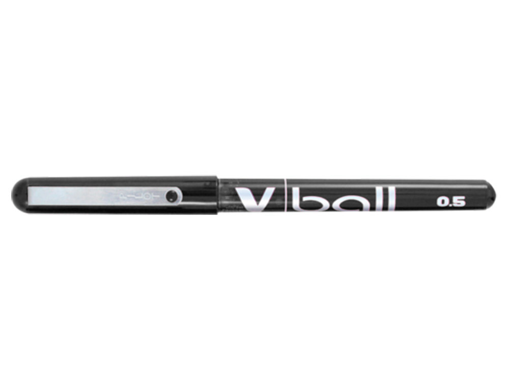 MARCADOR PILOT ROLLER V-BALL PRETO 0.5 MM