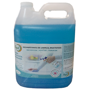 DESINFETANTE BACTERICIDA/FUNGICIDA/VIRUCIDA 5LTS