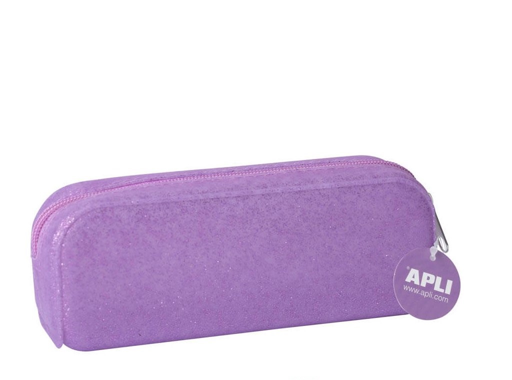 ESTOJO SILICONE GLITTER APLI REF18216