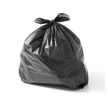 SACO DE LIXO 52X60 PRETO 18MY 30LT ROLO DE 20 UNIDADES