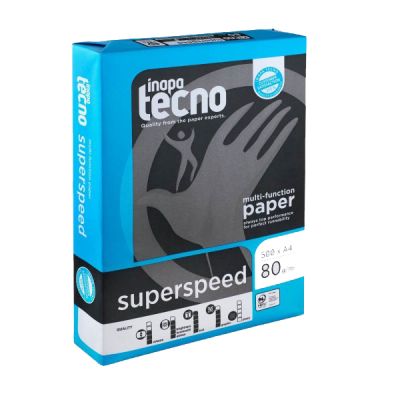 PAPEL FOTOCOPIA TECNO SUPER SPEED A4 80GR
