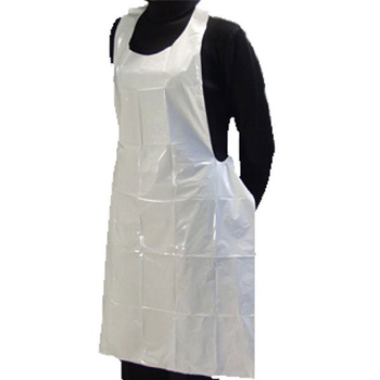 AVENTAL POLIETILENO 76X120CM BRANCO C/100