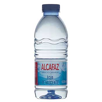 AGUA DE NASCENTE (ALCAFAZ) SERRANA GARRAFA DE 330ML
