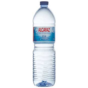 AGUA DE NASCENTE (ALCAFAZ) SERRANA GARRAFA DE 1.5L