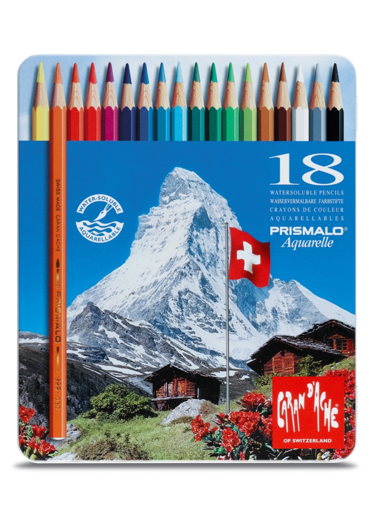 LAPIS DE COR CARAN D'ACHE PRISMALO C/18