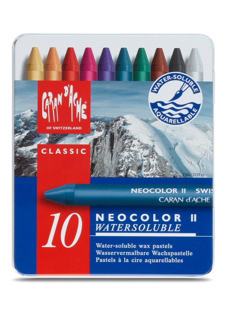 LAPIS CERA CARAN D`ACHE NEOCOLOR II C/10