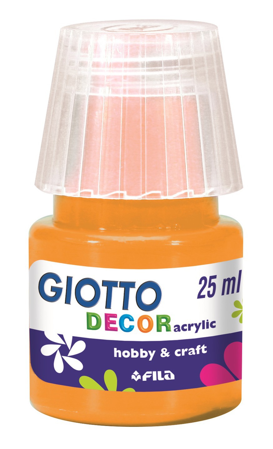 GIOTTO DECOR ACRILICO 25ML AMARELO ESCURO  REF538104