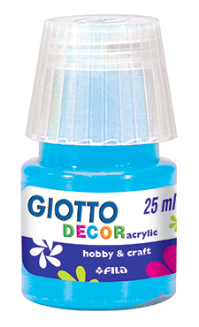 GIOTTO DECOR ACRILICO 25ML AZUL CEU REF538118