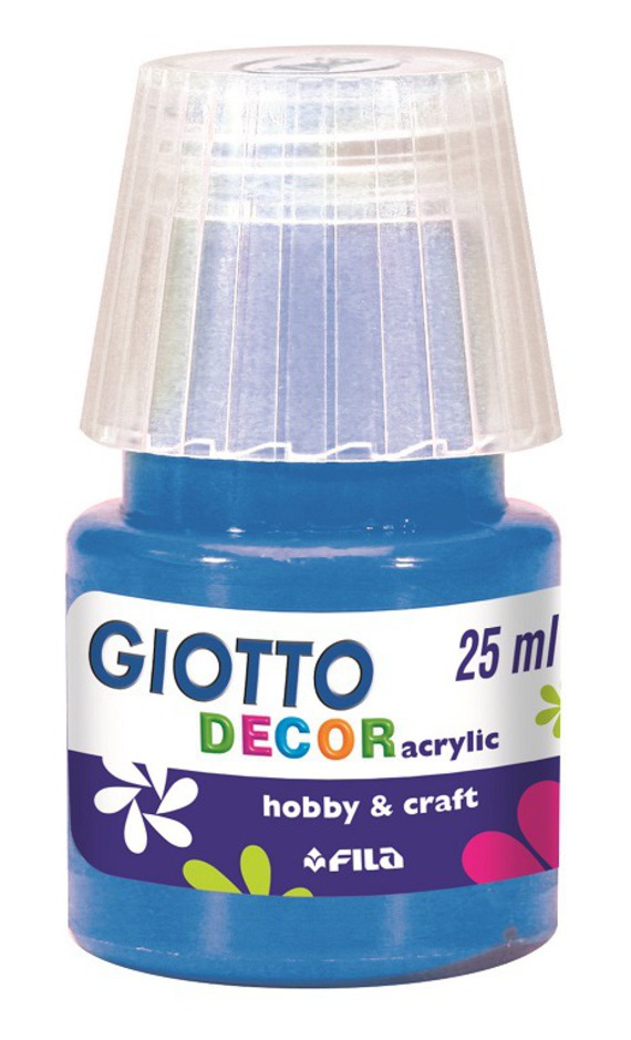 GIOTTO DECOR ACRILICO 25ML AZUL COBALTO  REF538116